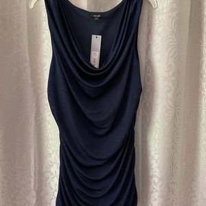 Waterfall blouse